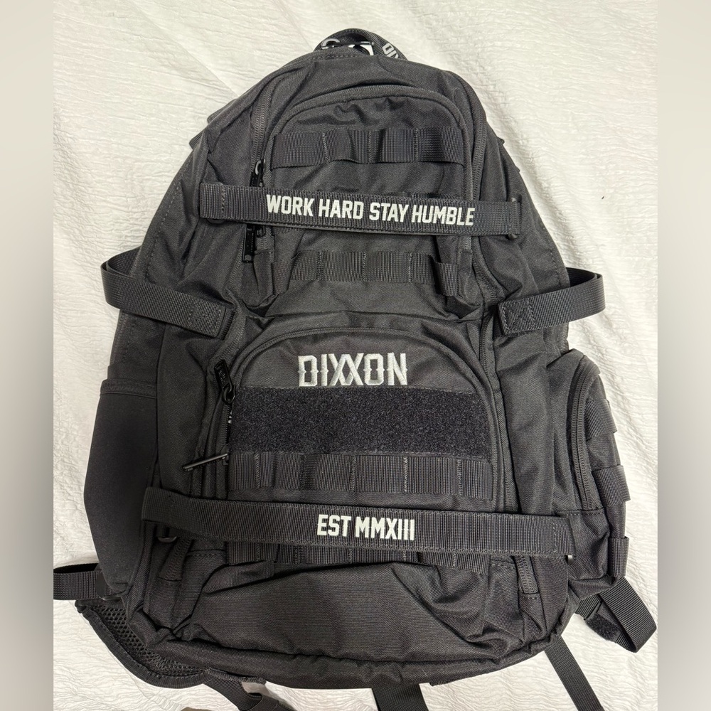 Dixxon Tactical Backpack NWOT